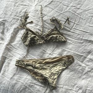 RARE LS Lovestory Bikini Sz XS/2